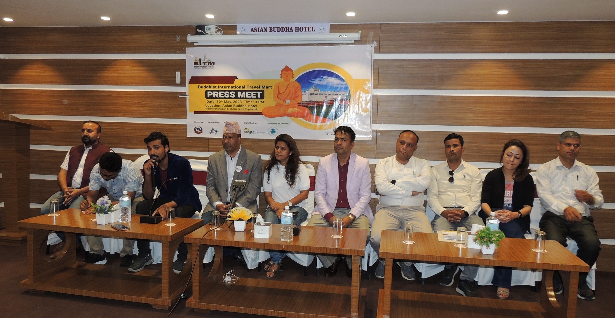 बिहीबारदेखि लुम्बिनीमा अन्तर्राष्ट्रिय बुद्धिष्ट ट्राभल मार्ट