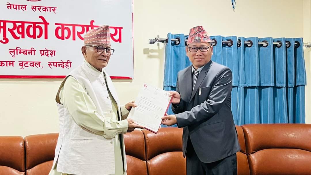 लुम्बिनी प्रदेशसभा सचिवमा दुर्लभकुमार पुन: नियुक्त
