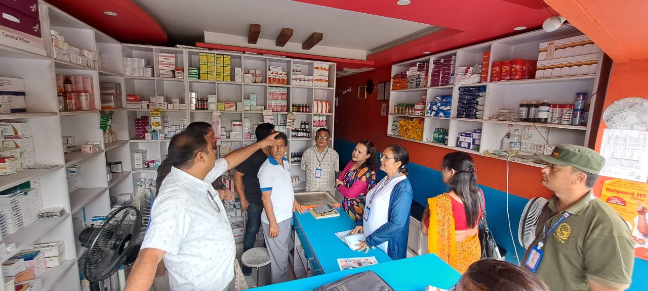 मौसमी अनुगमन, कारबाही गर्नुपर्ने स्वास्थ्य संस्थालाई छुट