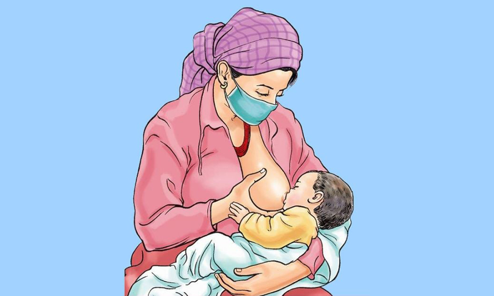 स्तनपानका चरण र आमाले ध्यान दिनुपर्ने ६ कुरा