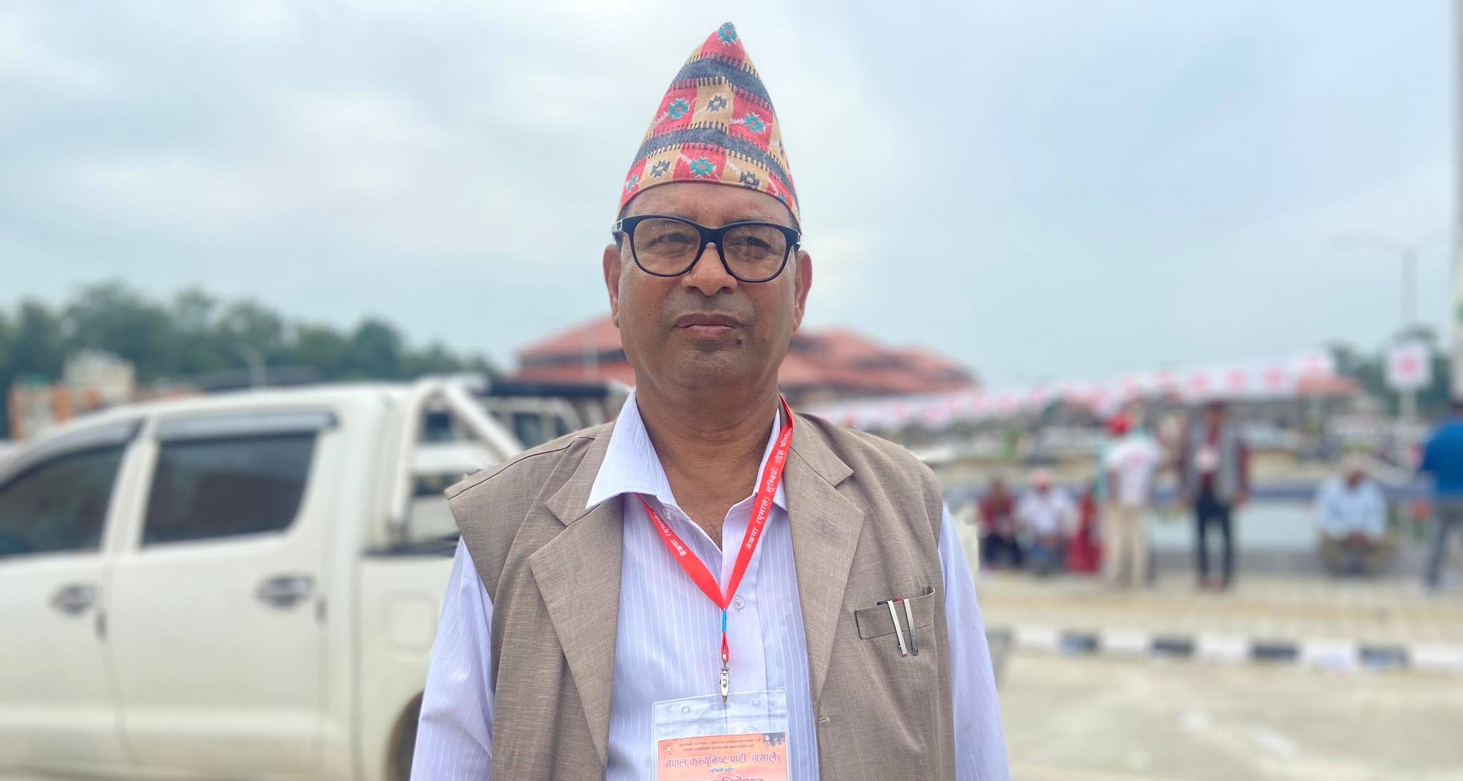 एमाले लुम्बिनी प्रदेश अध्यक्षमा कँडेल दुई मतान्तरले विजयी