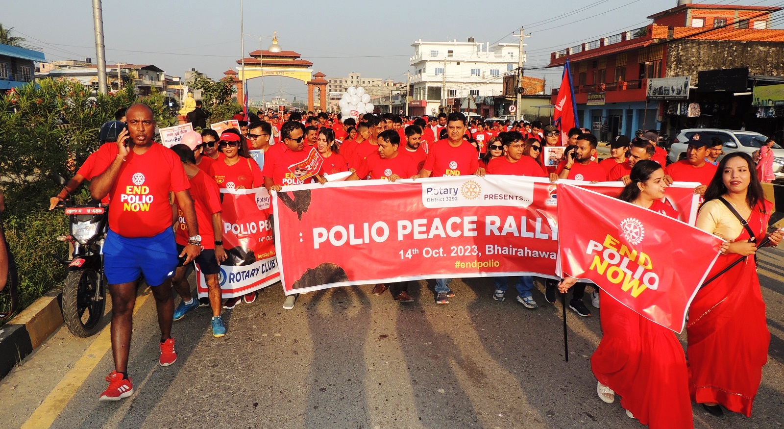 भैरहवामा रोटरी हाफ म्याराथनको रौनक (फोटो फिचर)