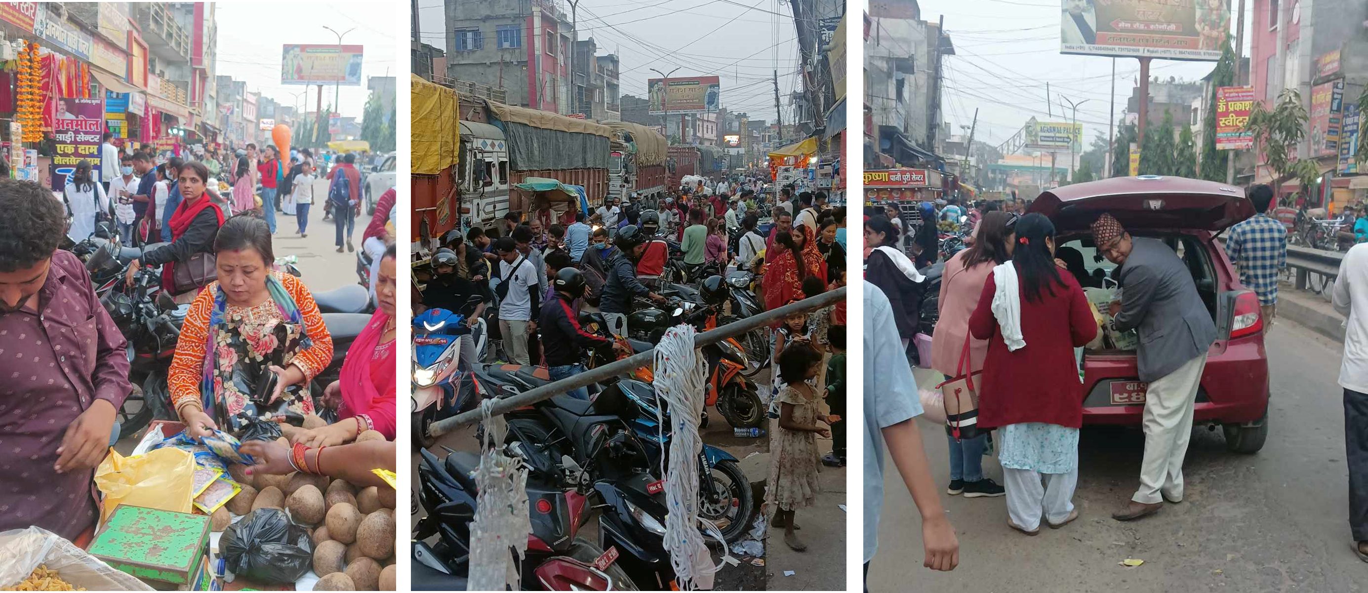 जति कडाई गरे पनि तिहारको किनमेल गर्न सुनौली (फोटो फिचर)