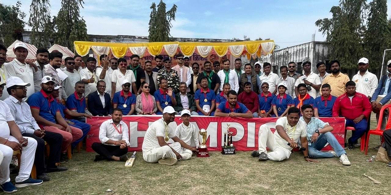 नेपाल–भारतका पत्रकारबीच मैत्रीपूर्ण क्रिकेट