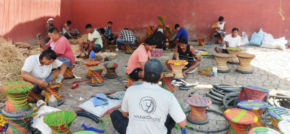 कैदीबन्दीले उत्पादन गरेको मुढालाई बजारीकरणको समस्या