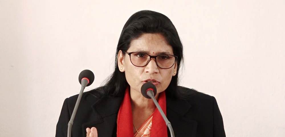 पद्मा अर्याल एमाले संसदीय दल उपनेता चयन