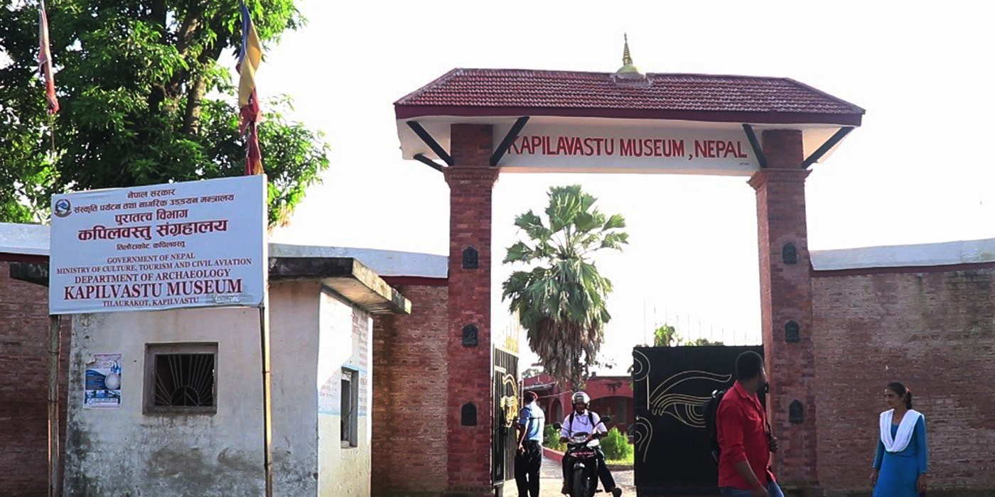 कपिलवस्तु संग्रहालय अवलोकन गर्ने बिदेशी दुई गुणा बढे