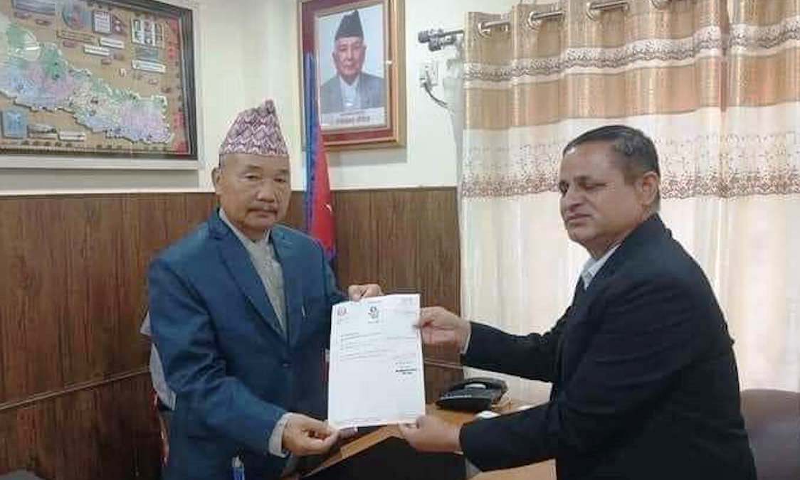 लुम्बिनीको मुख्य न्यायाधिवक्तामा खनाल