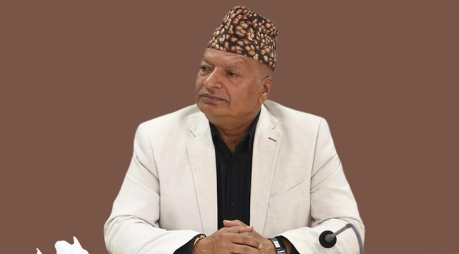 बुटवलको सुप्रिम सहकारी ठगी आरोपमा पूर्वडीआईजी जोशीसँग भैरहवामा बयान लिइँदै