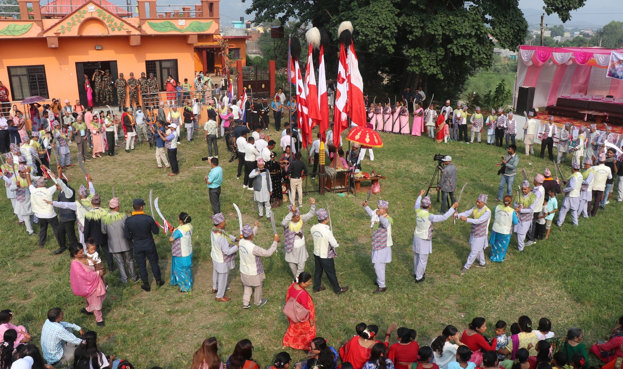 बुटवलका यस वर्ष पनि सरायँ नाच हुने, बाहिर आएका हल्ला निराधार भएको दावी