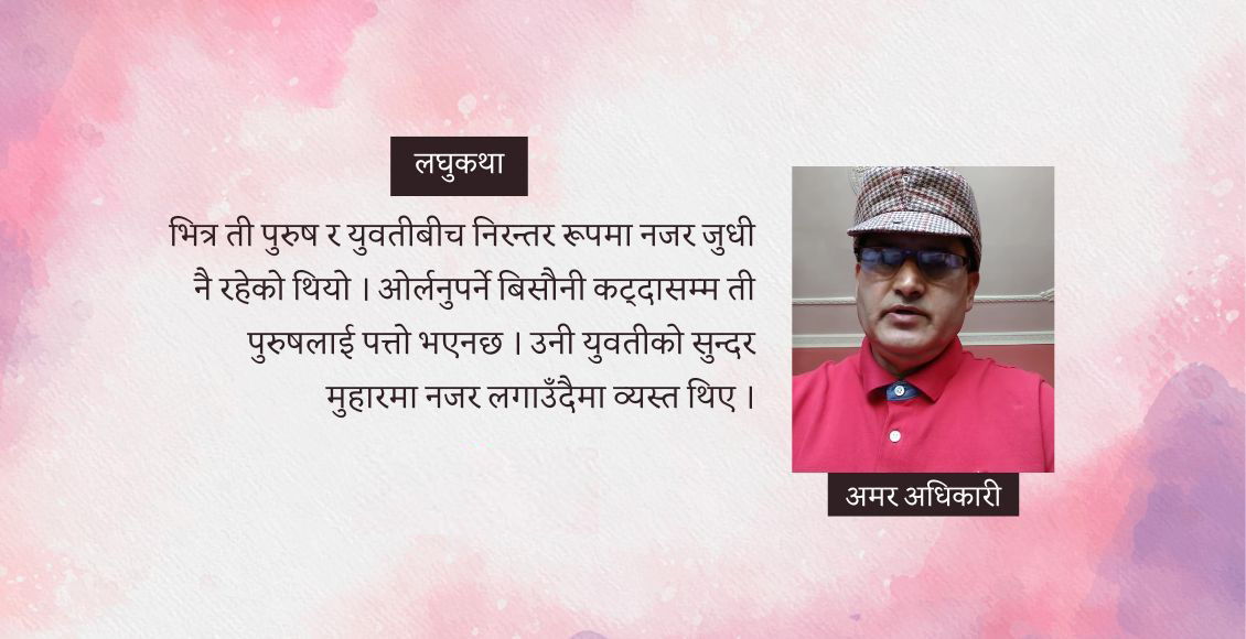 लघुकथाः दृष्टिभ्रम