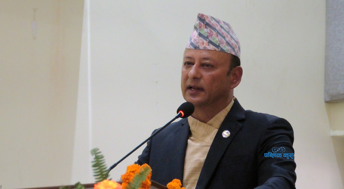कांग्रेस नेता दीपक खड्का पक्राउ