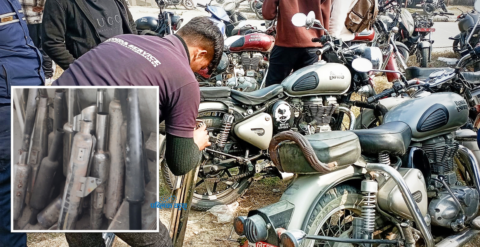 भैरहवामा ‘निद्रा हराम’ गर्ने मोडिफाइ बाइक, नियन्त्रण गर्ने कसले ?
