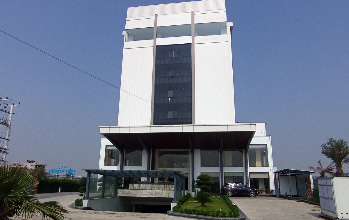 भैरहवामा संचालनमा आयो बुद्ध रिजेन्सी होटल, करिब एक अर्ब लगानी