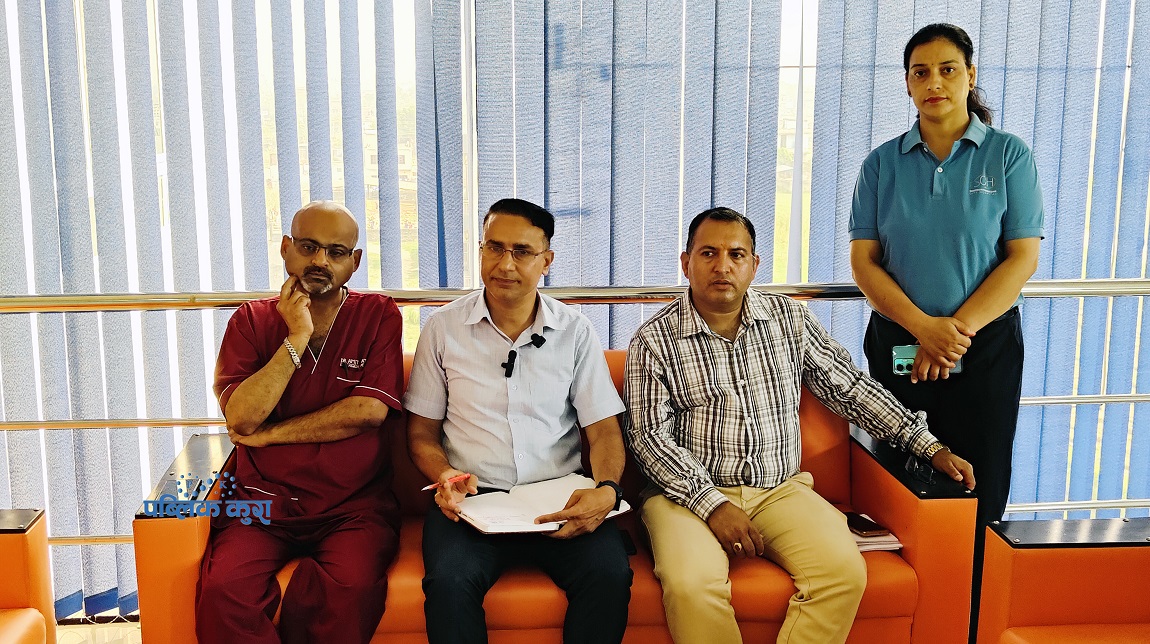 रूपन्देहीमा बन्दैछ क्यान्सर अस्पताल, बैशाख १० देखि निर्माण सुरु