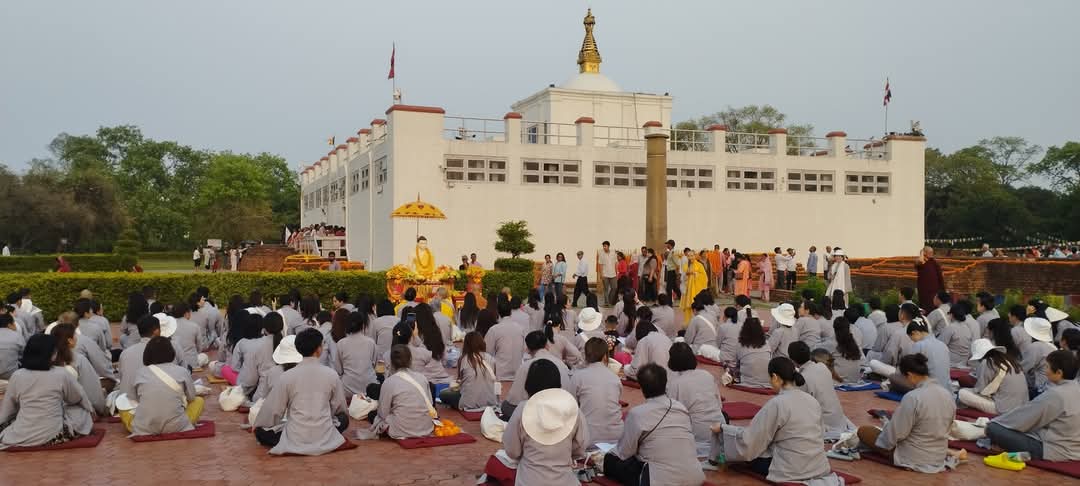 अध्यात्म, शान्ति, करुणा र श्रद्धा स्थल लुम्बिनी (तस्बिरहरू)