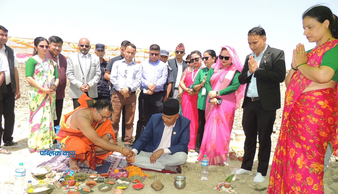 रूपन्देहीको बेथरीमा सुमित्रा मेमोरियल क्यान्सर अस्पताल निर्माण सुरु