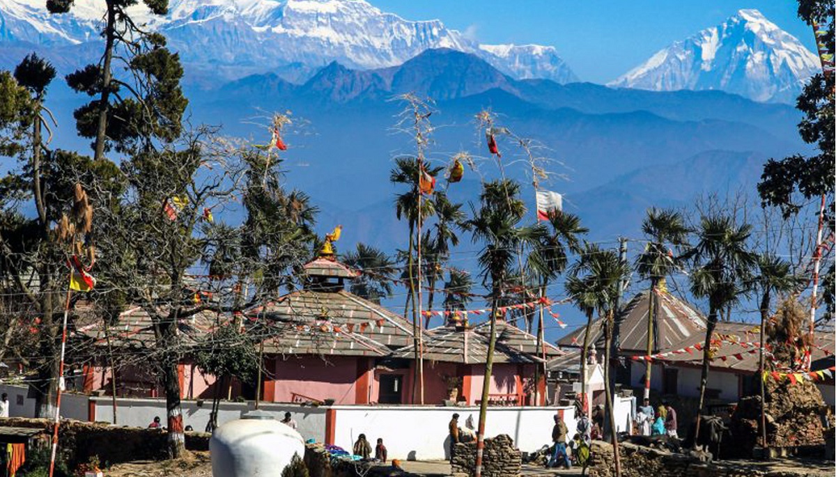लुम्बिनी प्रदेशको सान स्वर्गद्वारी