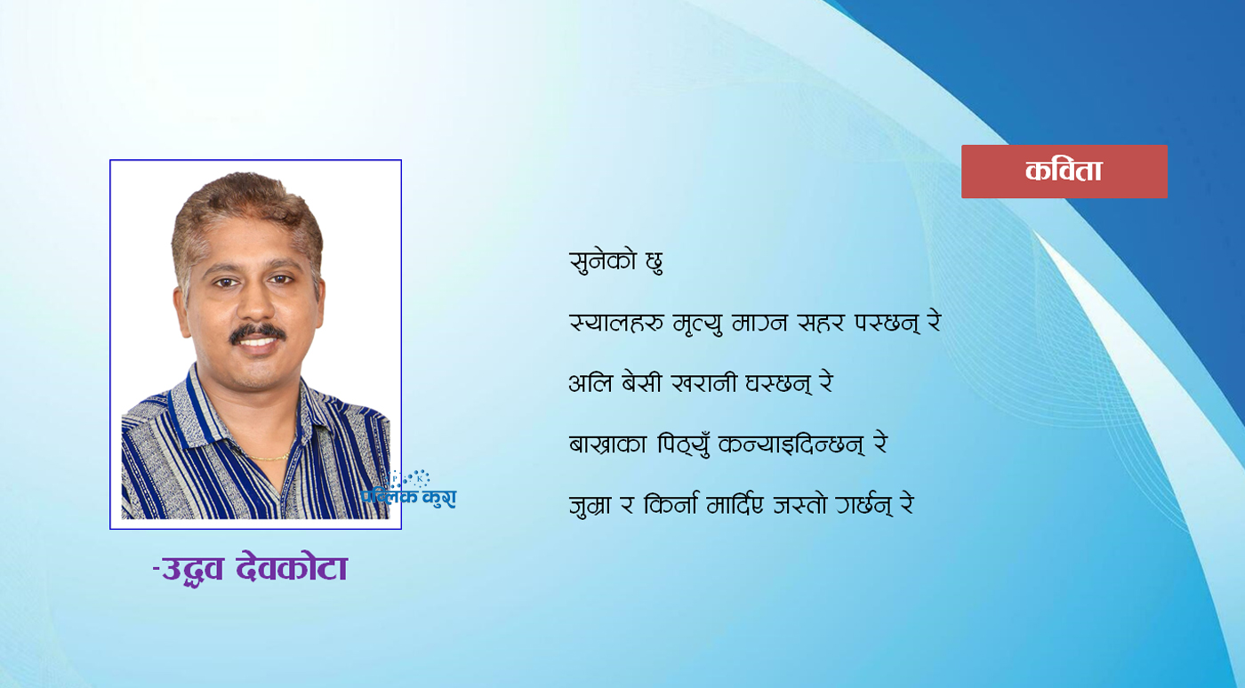 स्यालको सत्तानृत्य