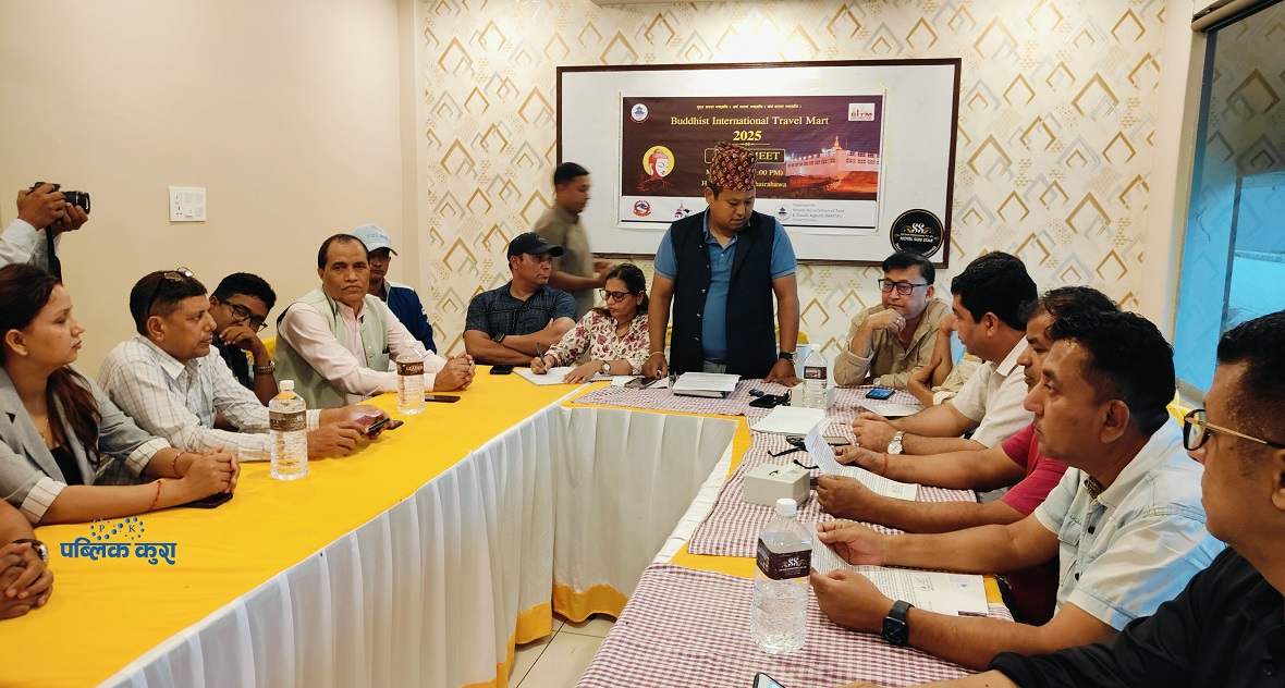 लुम्बिनीसहितका गन्तव्यको प्रवर्द्धन गर्न ‘अन्तर्राष्ट्रिय बुद्धिष्ट ट्राभल मार्ट’