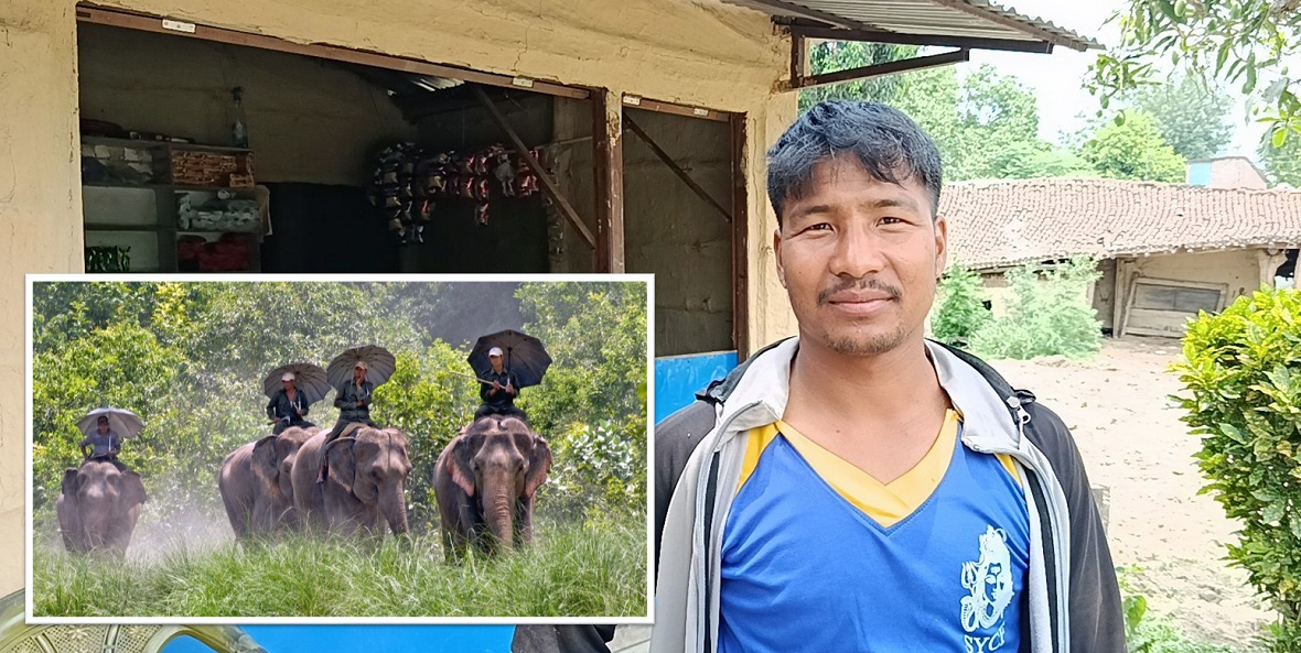 पर्यटकलाई घरमै बास, आँगनको जंगलमा सफारी