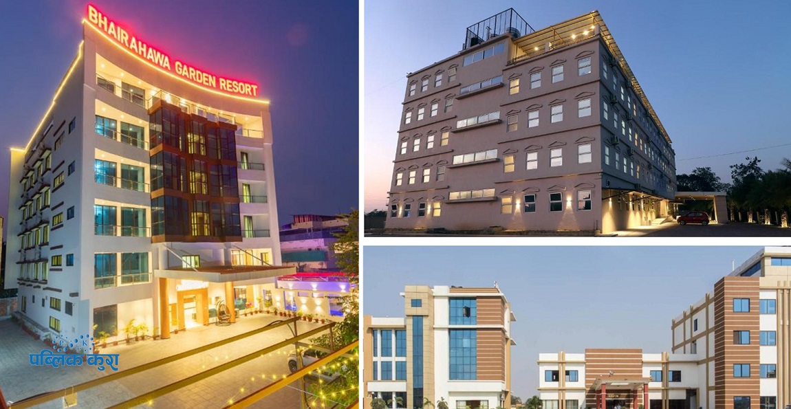 रूपन्देहीमा तारे होटल थपिएको थपियै