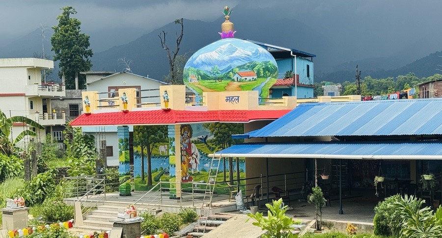 धार्मिक पर्यटन प्रवर्द्धन गर्न देवदहमा ‘बाल गोपाल शिश महल’ निर्माण