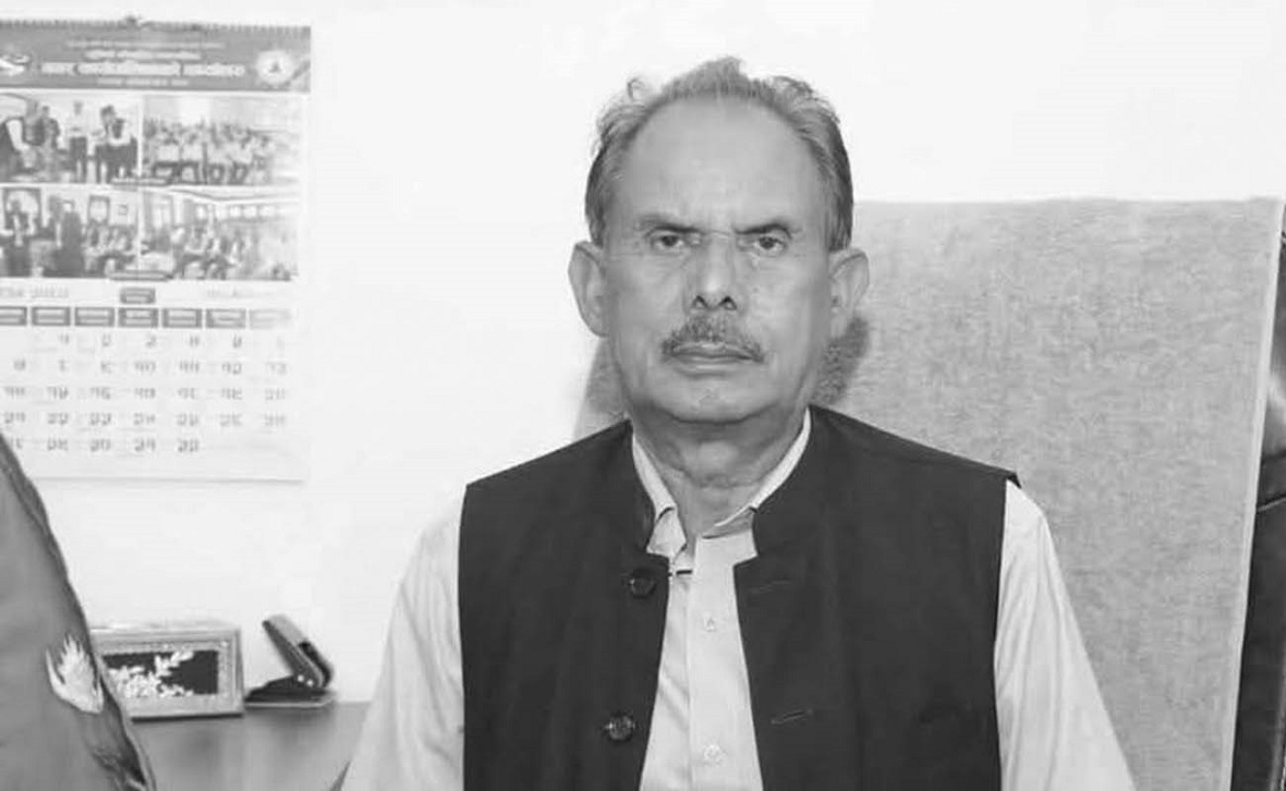 लुम्बिनी सांस्कृतिक नगरपालिका प्रमुख मुसलमानको निधन