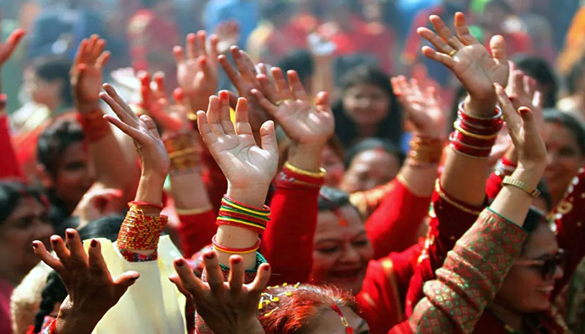 बढ्दै तीजको महत्व, हराउँदै मौलिकता