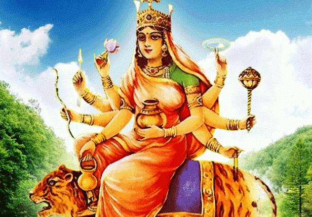 नवरात्रको चौथो दिन कुष्माण्डा देवीको पूजा