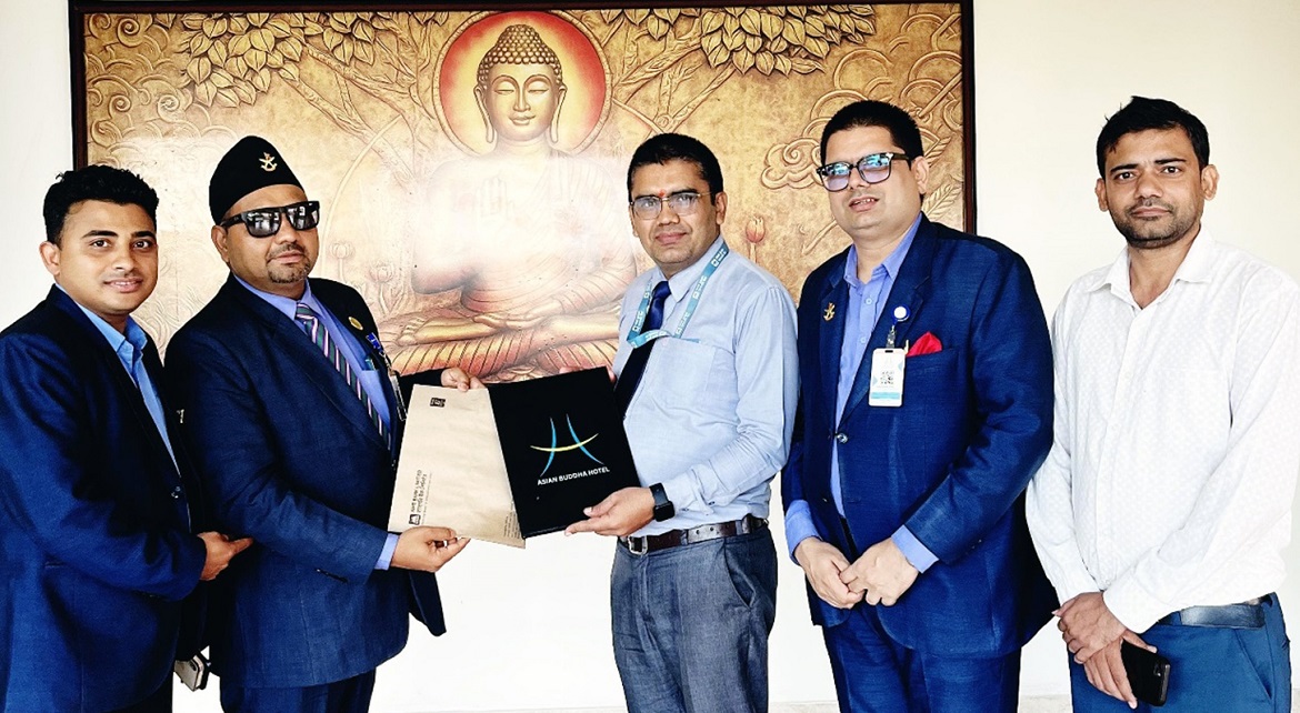 एसियन बुद्ध होटल र एनएमबी बैंकबीच छुट सम्झौता
