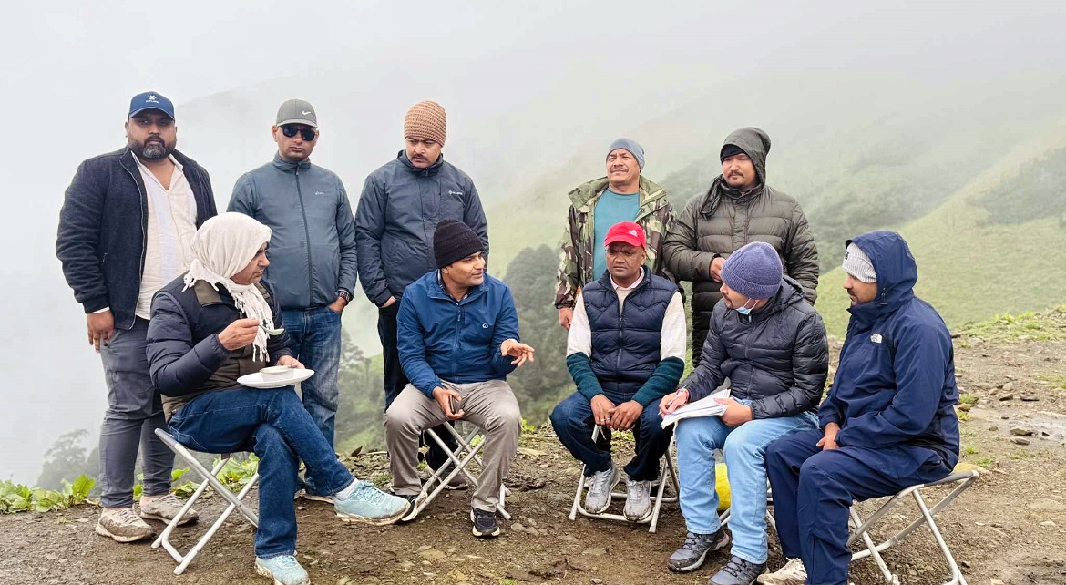 वन प्राविधिक संघ लुम्बिनीद्वारा ६ बुँदे चंगुरीखर्क घोषणापत्र