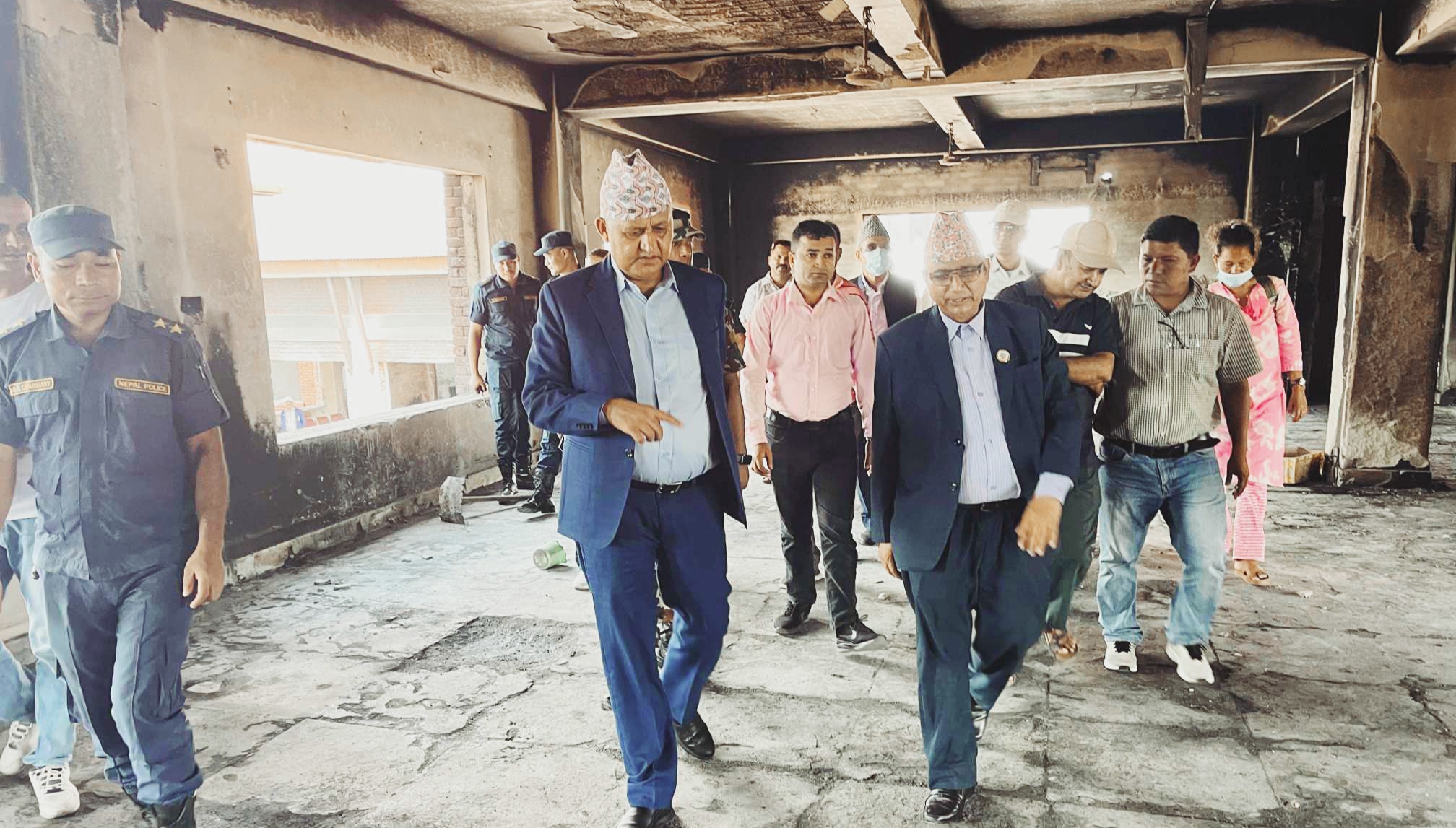 राज्यलाई कमजोर पार्ने गरी भएको आगजनीले कसैलाई फाइदा गर्दैनः मुख्यमन्त्री आचार्य