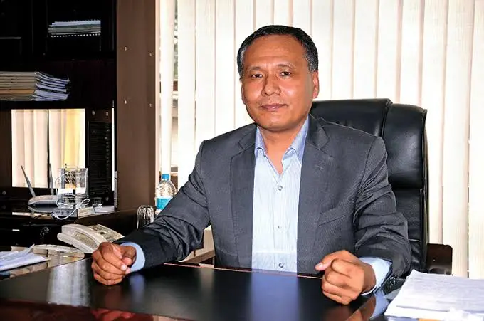 अलपत्र रहेका ठेक्का तोड्न मन्त्री घिसिङद्वारा विवरण पेस गर्न निर्देशन