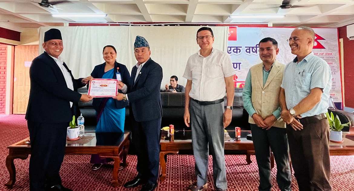 दीर्घरोगीको संख्या थपिँदै जानु चिन्ताको विषयः स्वास्थ्यमन्त्री सारु