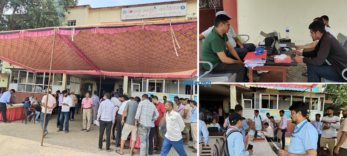 कतै पार्किङबाट, कतै टेन्ट टाँगेर सेवा सुरु, क्षतिको विवरण पनि संकलन गरिँदै