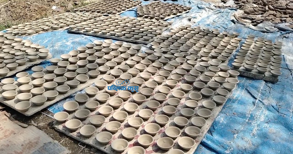 माटो पाला बनाउन भ्याइनभ्याई (भिडियो रिपोर्टसहित)