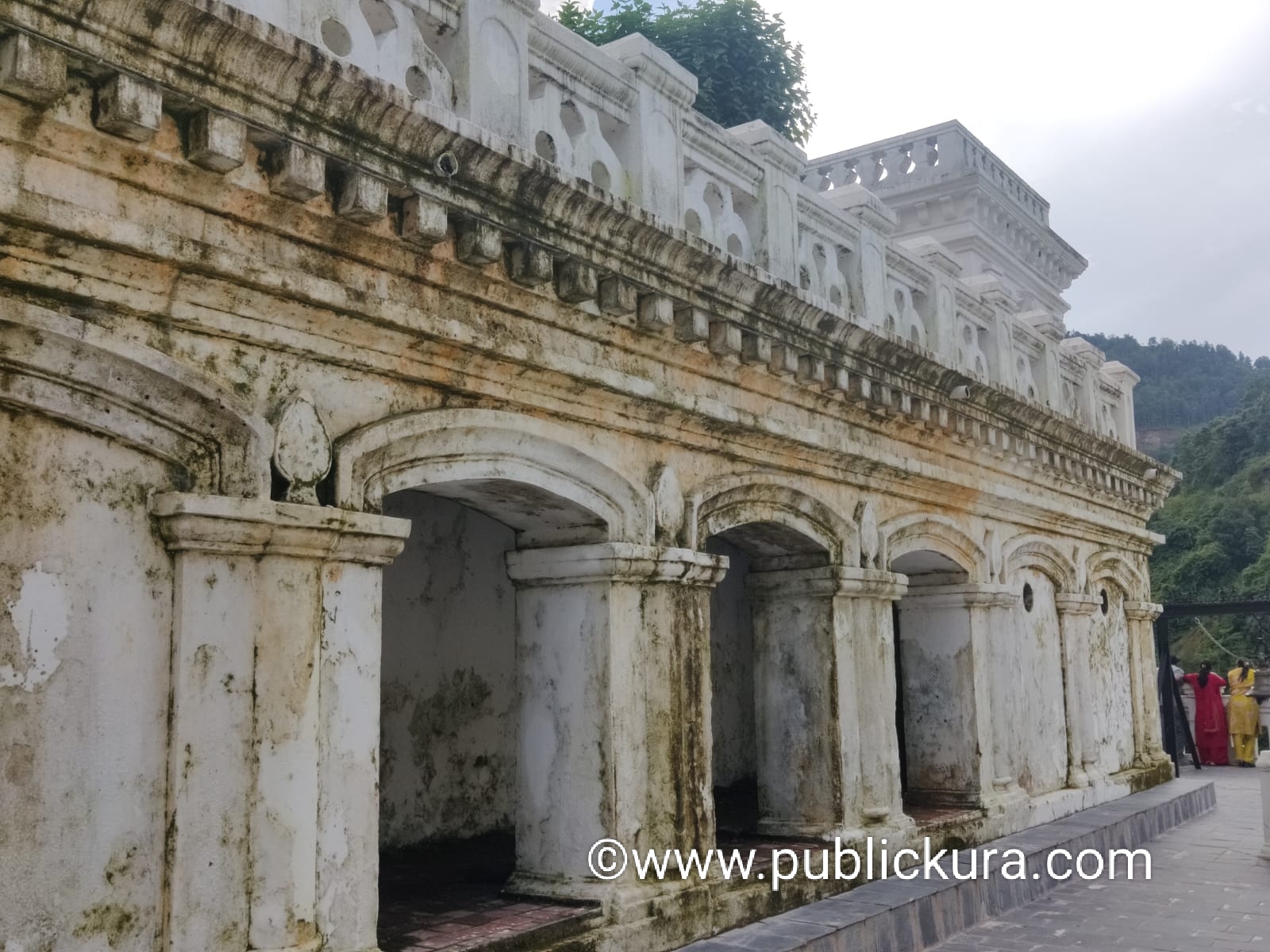 लेउ र ढुसीले विग्रँदो रानीमहलको दृश्य (फोटोफिचर)