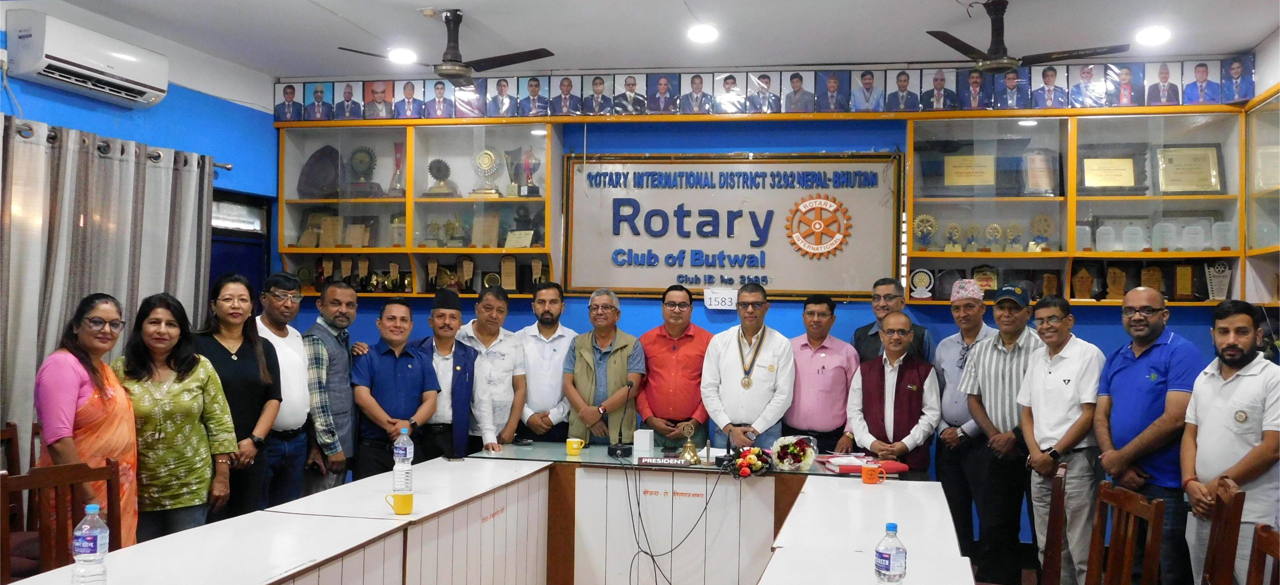 ‘रोटरीयन बन्न सेवाभावबाट प्रेरित हुनुपर्छ’