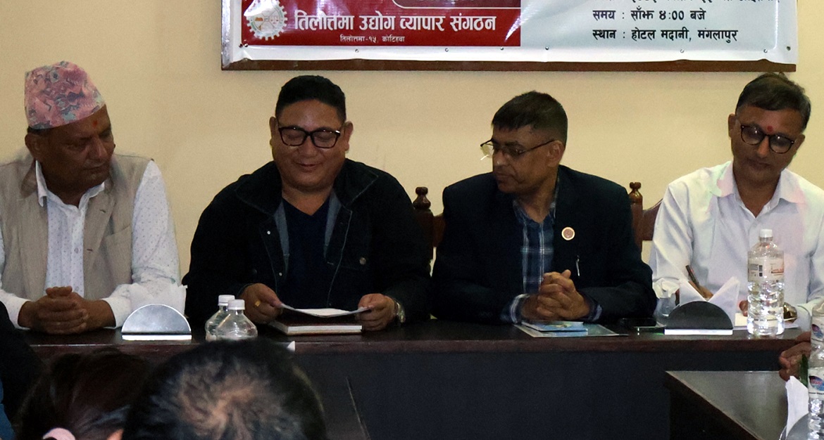 मंसिर १५ देखि तिलोत्तमामा महोत्सव, ३ सय स्टल रहने