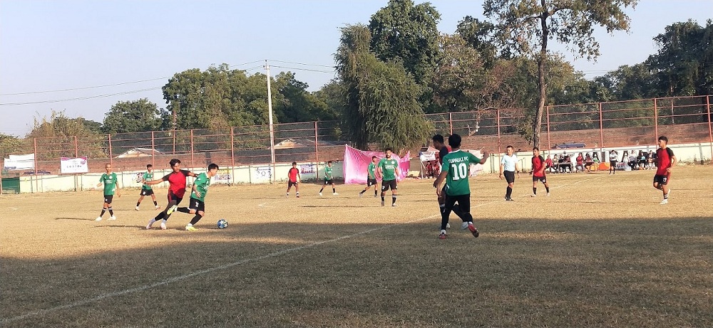 भैरव नकआउट फुटबल : उपाधि भैरव क्लब नवलपरासीलाई
