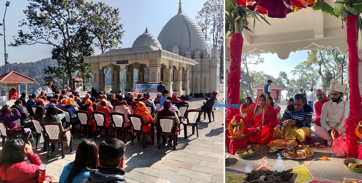 कामाख्या मन्दिर बन्दैछ ‘वेडिङ डेस्टिनेसन’