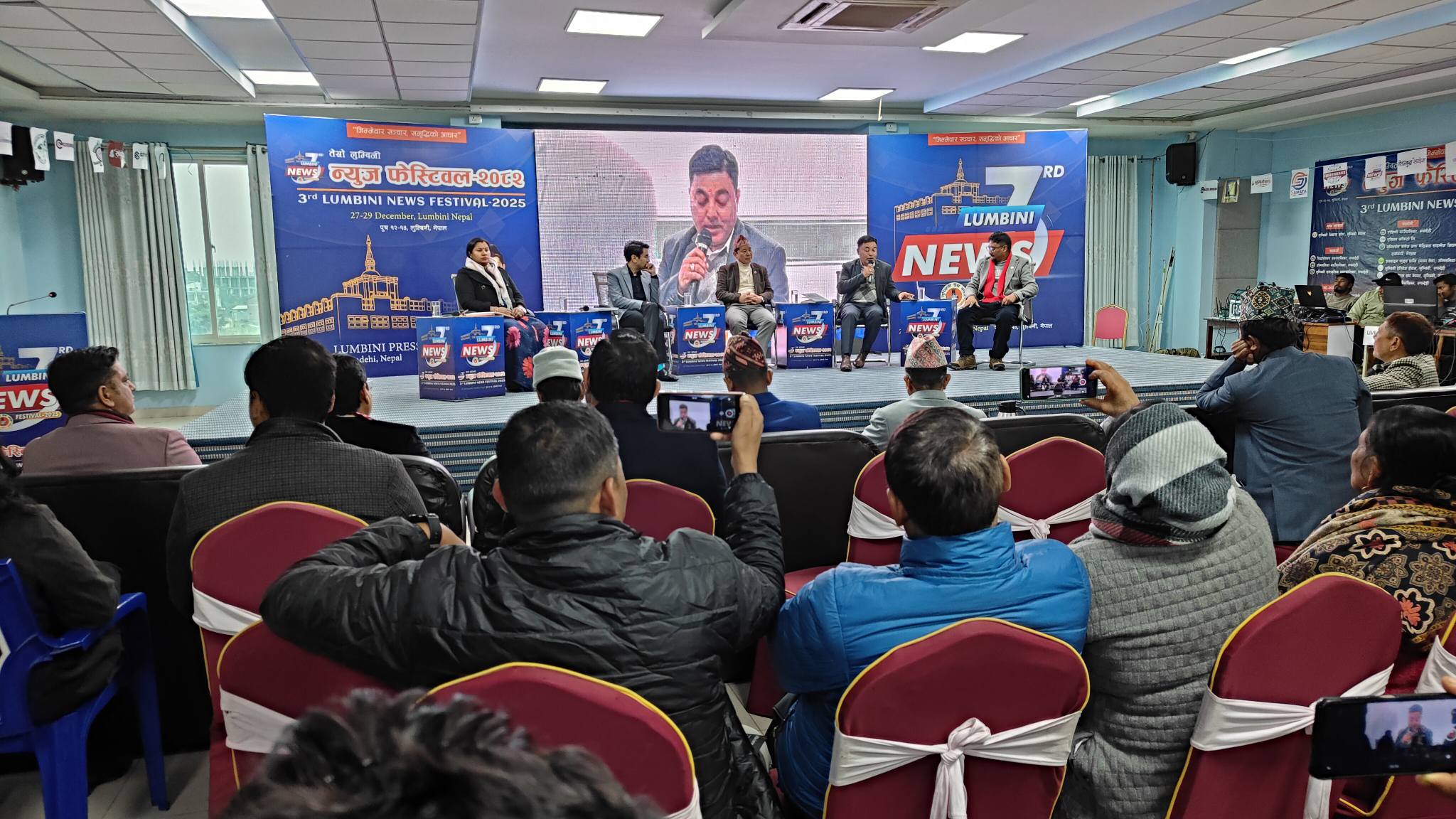 ‘लुम्बिनीलाई आध्यात्मिक पर्यटनको केन्द्र बनाऔं’