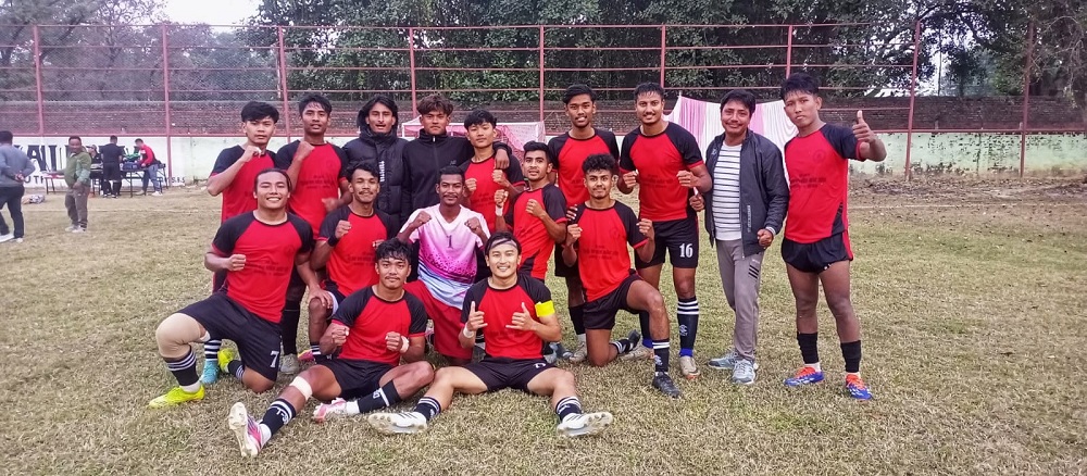 प्रथम भैरव नकआउट फुटबल : भैरव युवा क्लब फाइनलमा