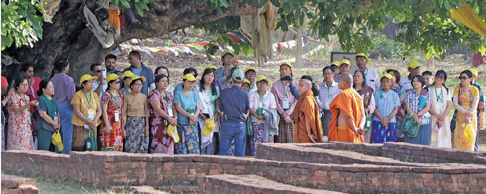 तिलौराकोटमा ५१ राष्ट्रका पर्यटक