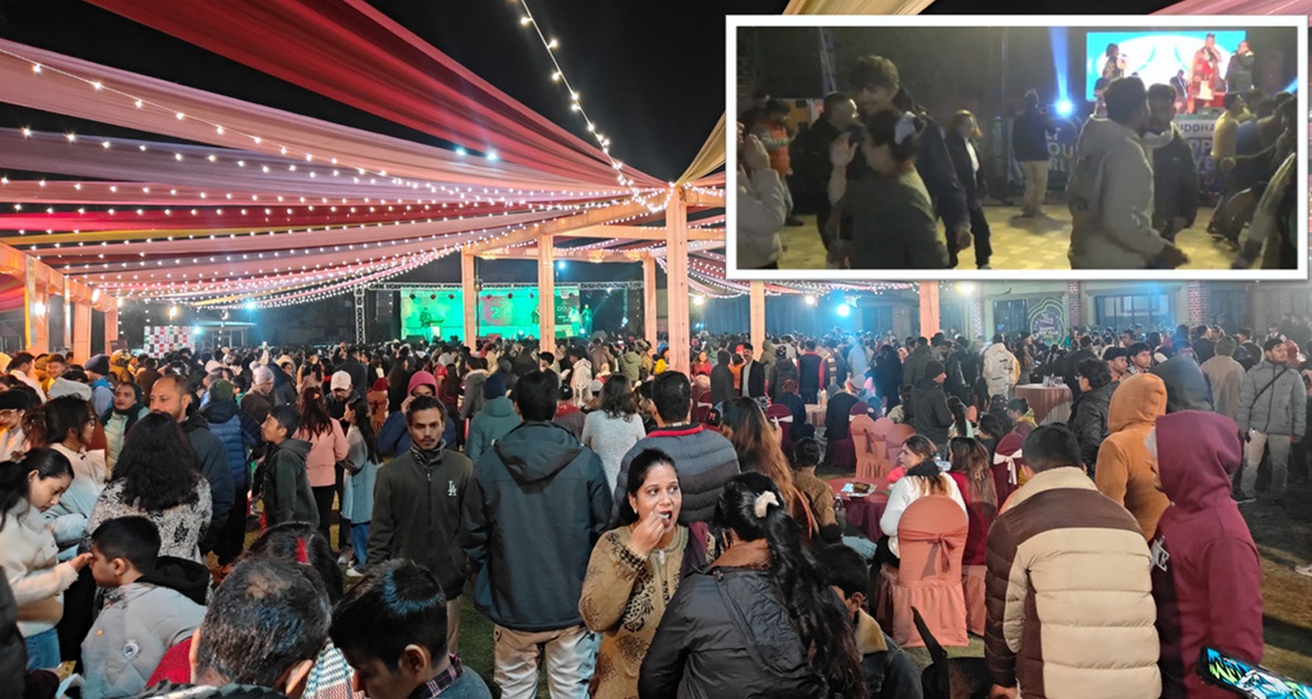 नयाँ वर्ष इभमा ठाउँ–ठाउँमा रमझम, रमाए स्वदेशी–विदेशी पर्यटक