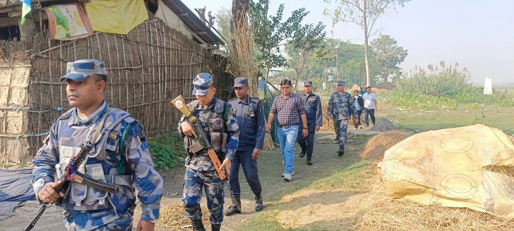पशुपंछीबाट रोग भित्रिन नदिन खुल्ला सिमा निगरानीमा तिब्रता