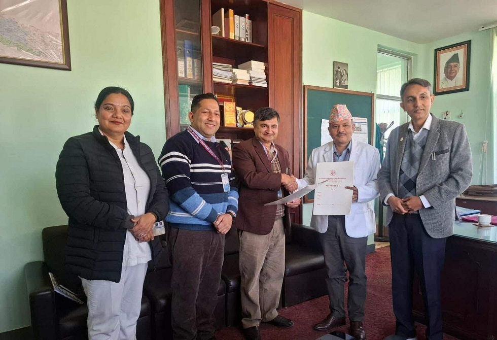 राप्ती स्वास्थ्य विज्ञान प्रतिष्ठानमा क्यान्सरको उपचार हुने