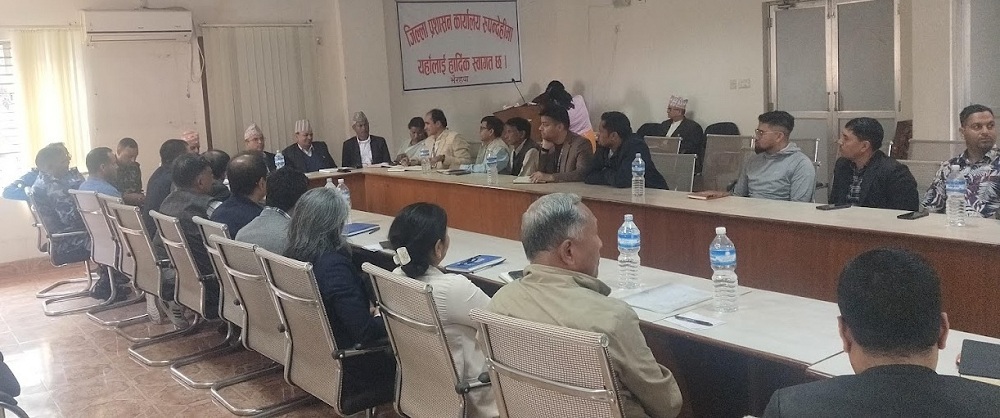 सामाजिक सद्भाव भड्किने गतिबिधिप्रति सजगता अपनाइएको छ : प्रजिअ रुपन्देही