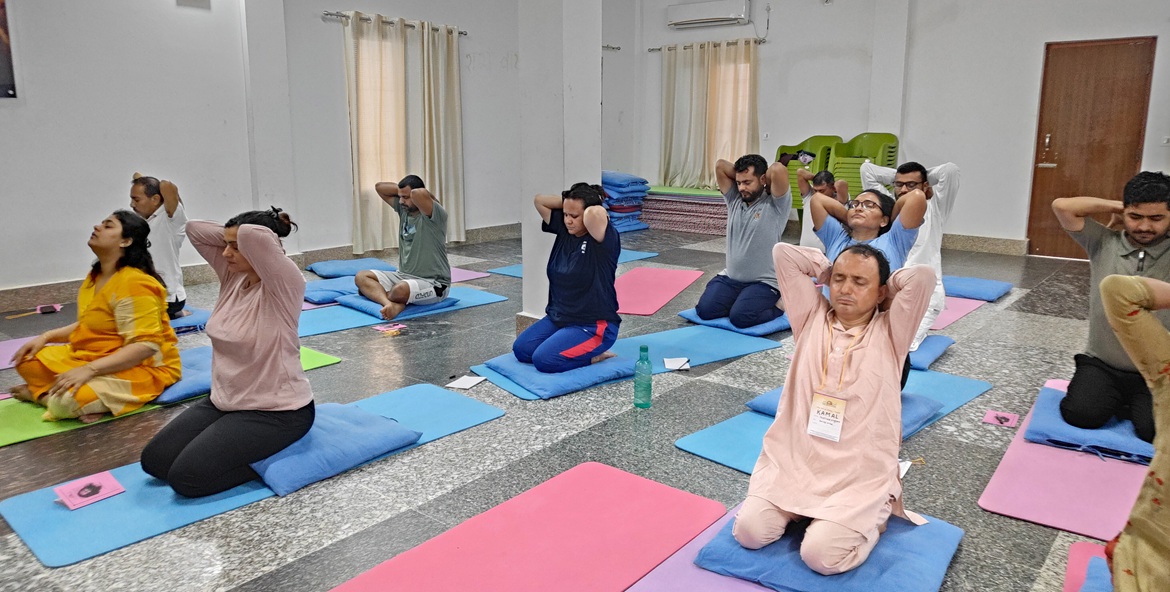 द आर्ट अफ लिभिङ भैरहवामा ६ दिनको प्रशिक्षण सुरु